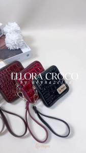 ELLORA CROCO BY ABYNA |DOMPET MINI KARTU WANITA CROCO STYLISH