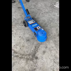 Air Hydraulic Floor Jack Foldable 50 Ton High quality Durable Lorry Car 2 Wheel Hand Hidraulik Udara Lantai 50tan