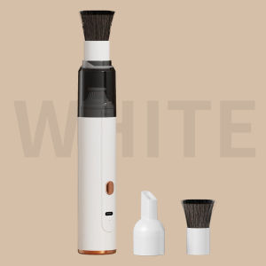 [China Plug Adapter Needed] vxesom | Fine Powder Collection Wireless Handheld Rechargeable Strong Suction Vacuum Cleaner