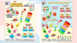 KZT Mainan Anak Edukasi Berhitung Magnetic Arithmetic AR71