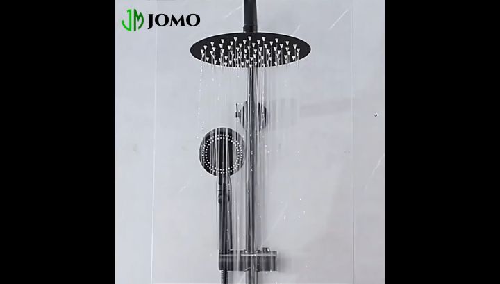 【JOMO】COD 8 10 12 Inch Ultra Thin 304 Stainless Steel Circular Rain ...