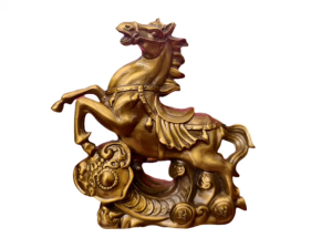 [Fortune Destiny] Feng Shui Copper Horse Brass Horse Decoration