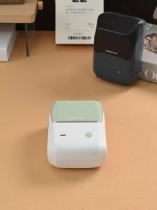 Niimbot | Máy In Nhãn Ảnh Niimbot B1-Pro 300dpi Bluetooth Không Dây 20-50mm Chiều Rộng In Màu Đỏ Đen Để In Hình Ảnh Vận Chuyển