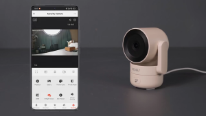 MOES Tuya WiFi 6 Smart Indoor Camera 4MP HD Security Pan Tilt Motion Tracking Sound Detection Infrared Night Vision Monitor