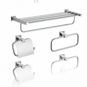 TOTO | Bathroom Accessory Set Towel Bar Toilet Paper Holder  Towel Ring