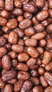中粒红枣 500g M Size Red Dates 药材 紅棗 新疆红枣 Chinese Herbs Kurma Merah