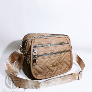 Cempaka12 Tas selempang bahu wanita lima ruang/slingbag nylon