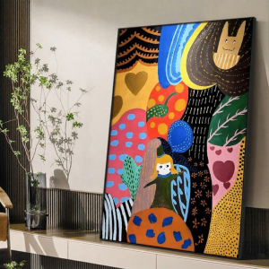 YASISHA | Abstract Decorative Wall Art Matisse Style