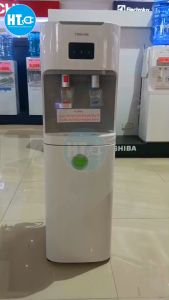 ส่งฟรีทั่วไทย TOSHIBA เครื่องทำน้ำร้อน-น้ำเย็น ถังน้ำด้านล่าง รุ่น RWF-W1669BK (แถมถังน้ำ) ตู้กดน้ำโตชิบาราคาถูก รับประกัน 5 ปี เก็บปลายทาง