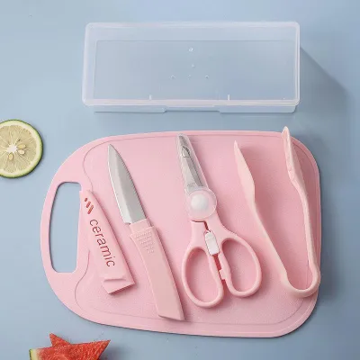 MEISITEKEKE | Baby Food Scissors Stainless Steel