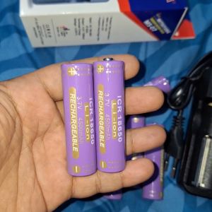 BATERAI LITHIUM 18650 3.7V 4500mAh HARGA PAKET MURAH CAS & BATERAI 18650