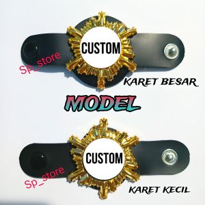 ring hasduk custom/ring sinar model terbaru/peralatan Pramuka