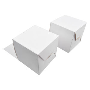Light Brightness Lightweight Ballot Box Ballot Box Donation Box Lightweight White Corrugated Paper Donation Box