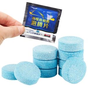 Sabun Tablet Wiper Mobil Pembersih Kaca Anti Jamur / Tablet Sabun Pembersih Kaca