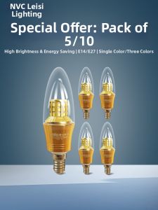 NVC | Bright Energy-saving LED Light Bulb