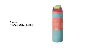 🇸🇬 [In Stock] Owala FreeSip Insulated Stainless Steel Water Bottle with Straw BPA-Free Sports Water Bottle 24Oz 32Oz Water Cup Owala Water Bottle cny gift set