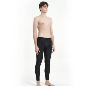 Ethers S801 Mens Ice Silk Ultra-Thin Punching Long Johns