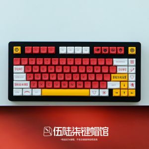 Evangelion EVA02 Keycap Set: A Comprehensive Guide to PBT Dye-Sub Keycaps & Customized Mechanical Keyboard