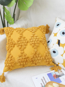 Áo Đệm Ghế Sofa Họa Tiết Hoa Phong Cách Scandinavia Áo Đệm Ghế Sofa Phòng Khách Áo Đệm Ghế Sofa Đầu Giường Có Đệm Lót Bên Trong