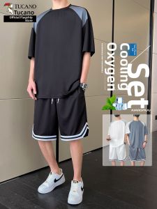 TUCANO | Summer Thin Ice Silk Sport Set For Men