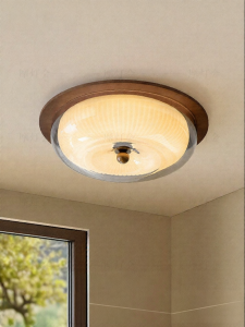 FANCY LAMP CLUB | Ceiling Protective-Eye French Vintage Lamp