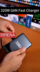 Quick Charge 320W สมาร์ท USB+Type-c 8Port Fast Charging Station โทรศัพท์มือถือ USB charger