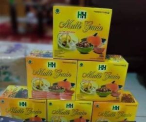 5 Box HH MULTIGRAIN sereal sehat stabilkan gula darah kolesterol diet sehat alami