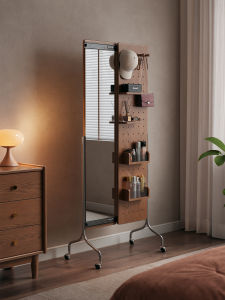DONGMU | Hideaway Full Body Mirror Sliding Dressing Mirror