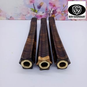 once pipa kayu kalimosodo model belimbing segi enam B16