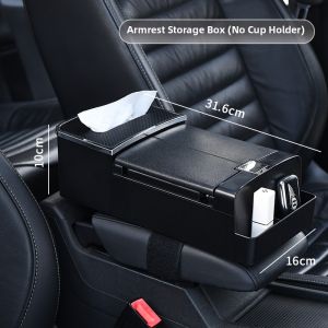 RUITUO | Multifunctional Car Interior Organizer Premium Cup Holder