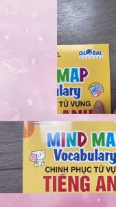 sách - GLOBAL SUCCESS MINMAP Vocabulary -  Chinh phục từ vựng tiếng anh bằng sơ đồ tư duy ( tặng file nghe )