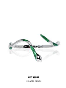 1ST XULIE | Vòng Tay Rắn Thanh Lịch Nhắc Nhở Nhà Slytherin