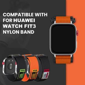 Trail Nylon Strap For Huawei Watch Fit 5 Fit 5 Pro Sports Band For Huawei Watch Fit 4 Fit 4 Pro Fit 3 Fit 2 Fit 1 Bracelet