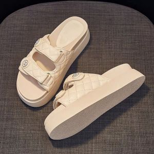 Sandal Free Box NS C168 Sandal Gunung Wedges Fashion Import Termurah