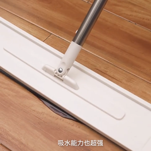 Alat Pel Lantai Ultra Mop FREE 6PCS Kain pel - Pel Lantai Tarik Handle - Flat Mop Lantai Microfiber Daya Serap Tinggi Dapat Berdiri Pel Lantai
