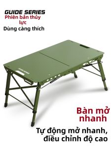 guide series | Adjustable Fast Setup Tactical Portable Table