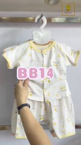 Đồ bộ cho bé gái bé trai BABIBOO vải cotton cao cấp mềm mịn êm dịu cho da bé- BB143