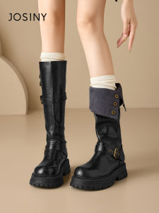 Josiny | Plus Size Womens Thigh-high Boots Extra Wide