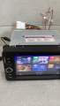 Head unit OEM Mitsubitshi Pajero Xpander Delica Sport Original 2014. 