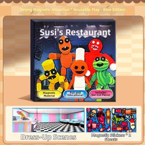 LOOM LUXE | DIY Magnetic Dress-up Book Cartoon Educational Toy
