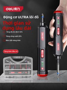 deli | Bộ Tua Vít Điện Mini Sạc Pin Lithium