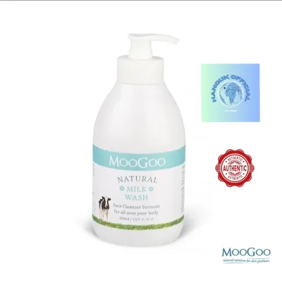 MOOGOO MILK WASH 500ml
