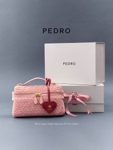 Pedro | Túi Đeo Chéo Da Dệt Limited Edition