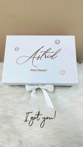 [SG Seller] Personalised Magnetic Gift Box | Customise Folding Box | Elegant Magnetic Packaging Box