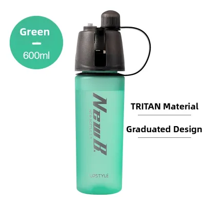 TAOSENLIN | Spray Water Bottle Children Students Summer Use