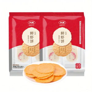 Four Seas | Non-Fried Shrimp Crackers 55g
