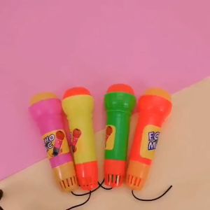 1pcs Large Echo Microphone Mic Voice Changer Toy Gift Birthday Present Song Toy