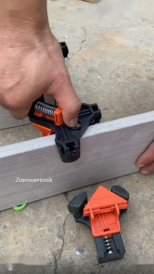 Penjepit Bracket Kayu Siku L Clip Penyangga Alas art board papan background photo