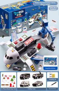 BEI JESS | Educational Transformable Toy Car for Boys 3 to 6 Years