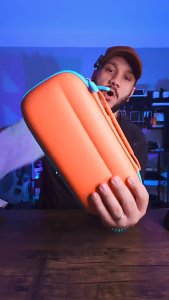 JSAUX Nintendo Switch 2 Carrying Case Slim Hard Shell Portable NS2 Travel Casing with 10 Game Cartridge Slots Switch2 Accessories